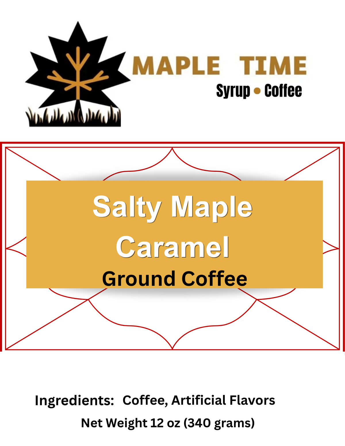 Salty Maple Caramel