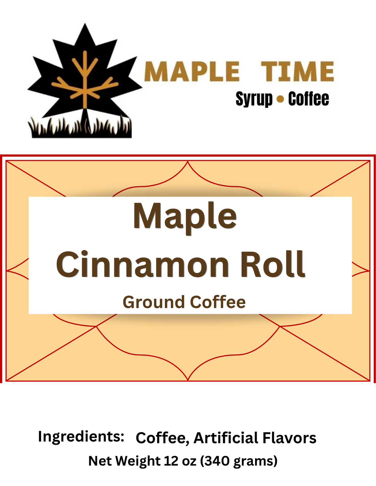 Maple Cinnamon Roll