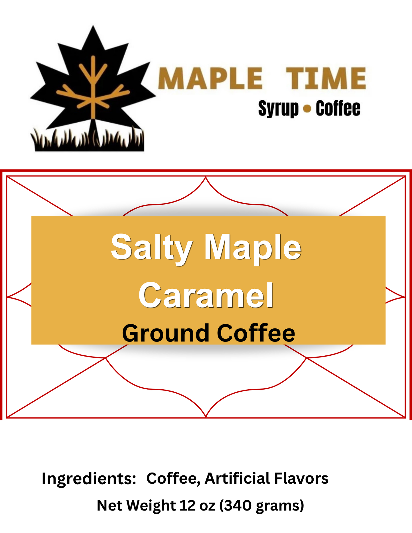 Salty Maple Caramel
