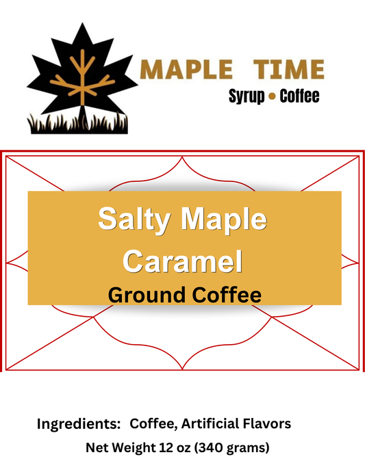 Salty Maple Caramel