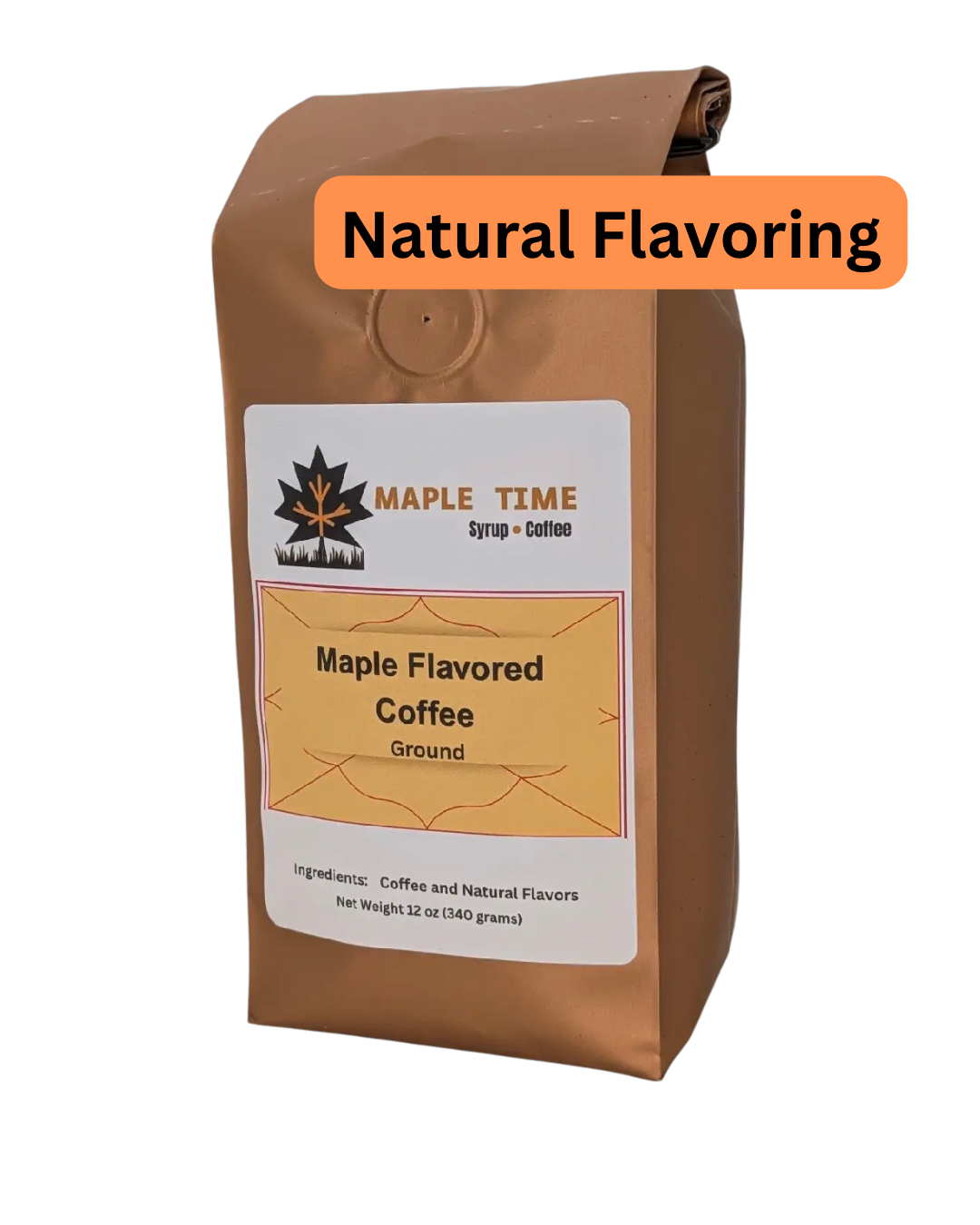 Natural Maple Flavored Coffee