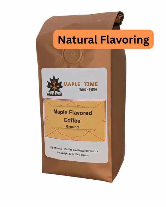 Natural Maple Flavored Coffee