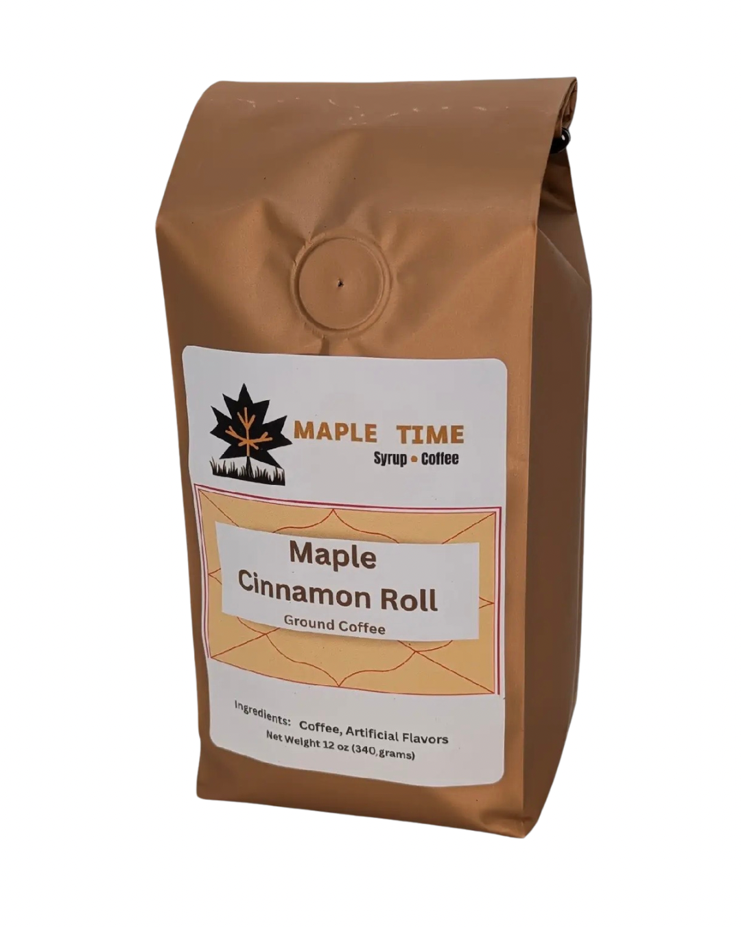 Maple Cinnamon Roll
