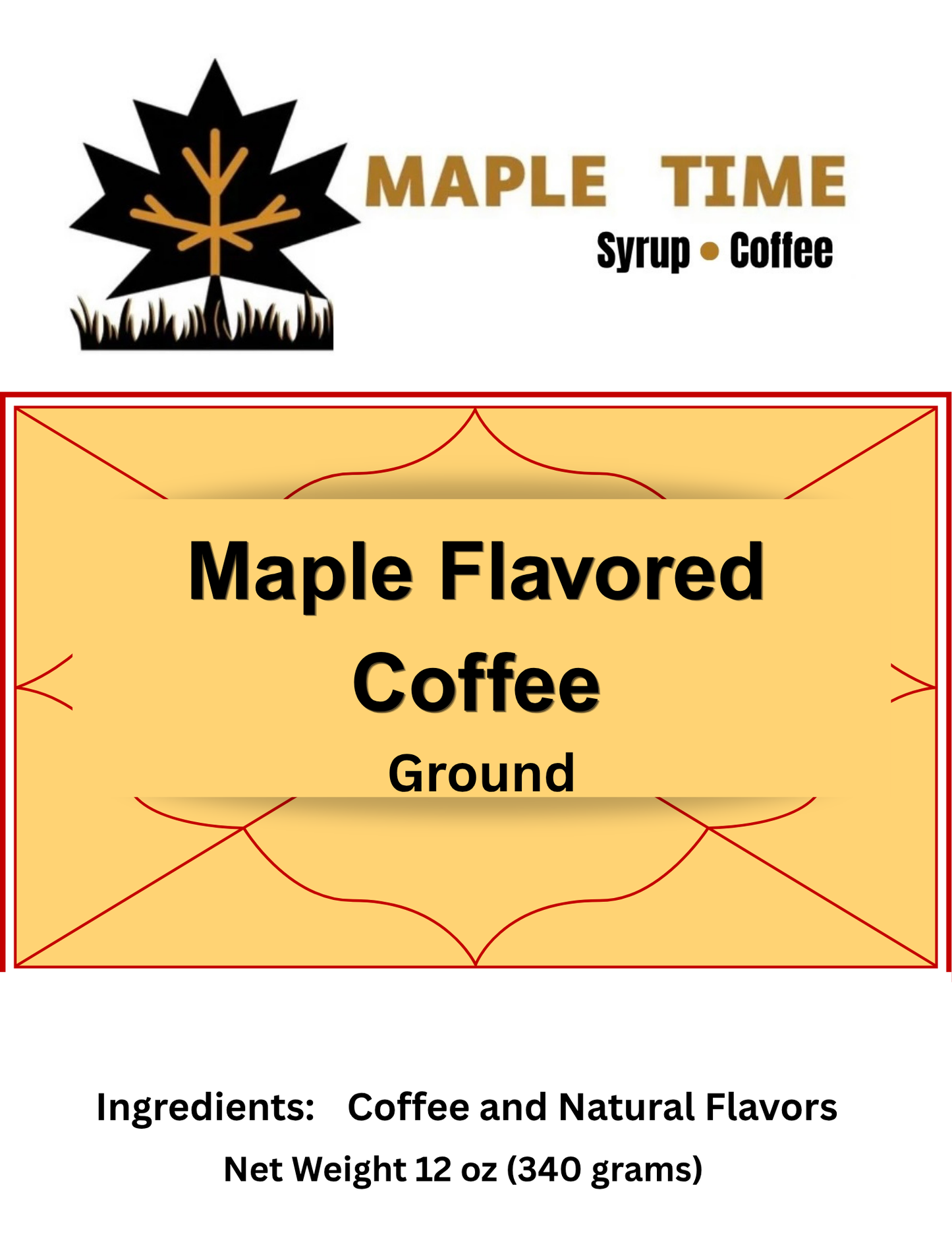 Maple Flavored Coffee